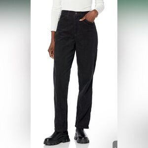 UNIONBAY Women's carpenter straight workshop Corduroy cotton jeans